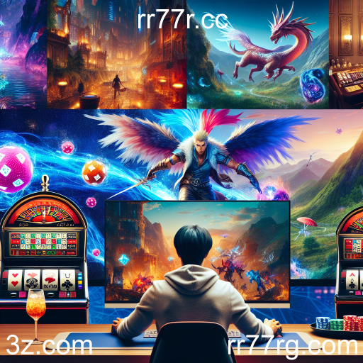 A Magia dos Jogos de RPG: Uma Jornada pelo Mundo dos Videogames